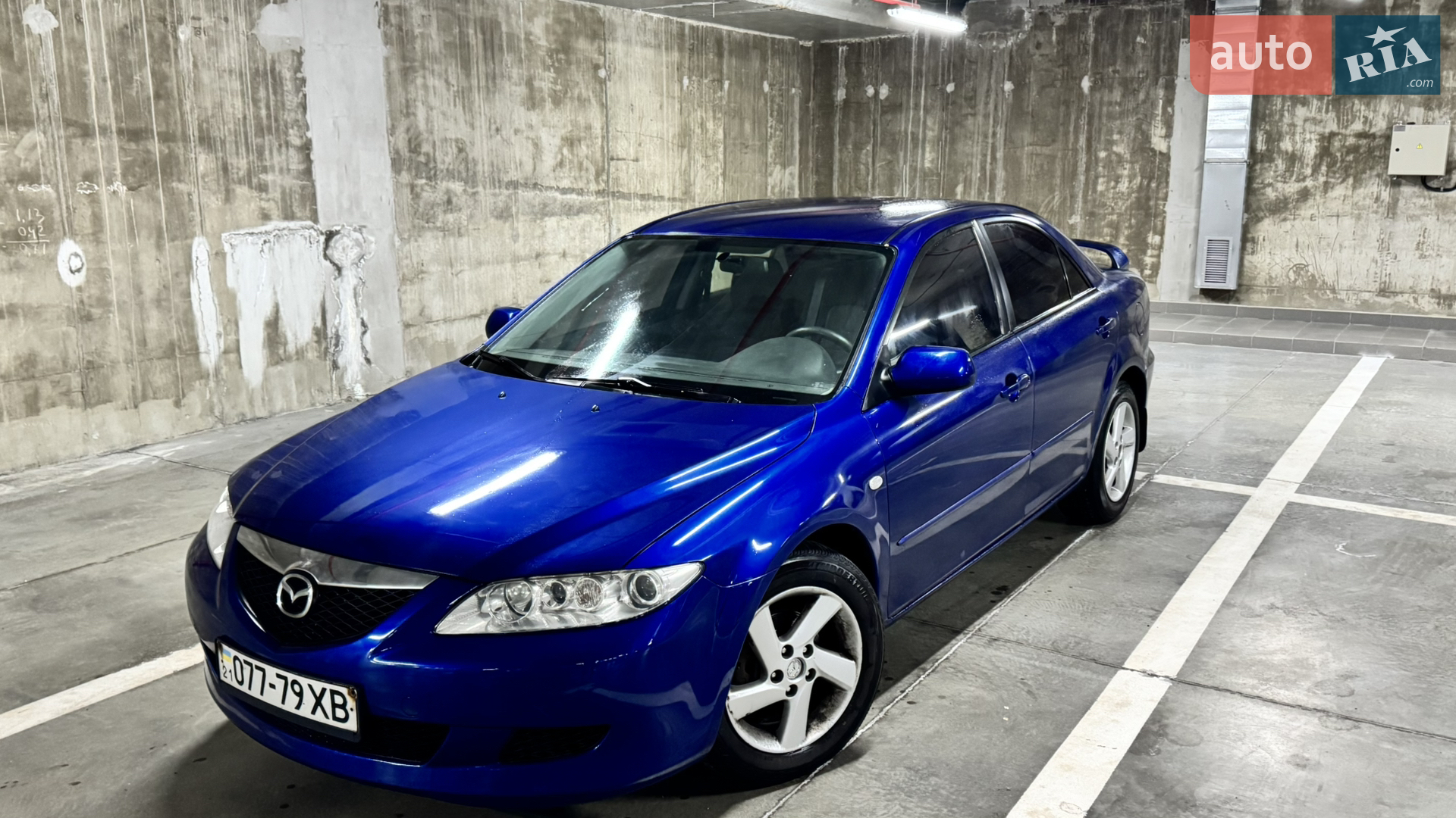 Mazda 6, 2003