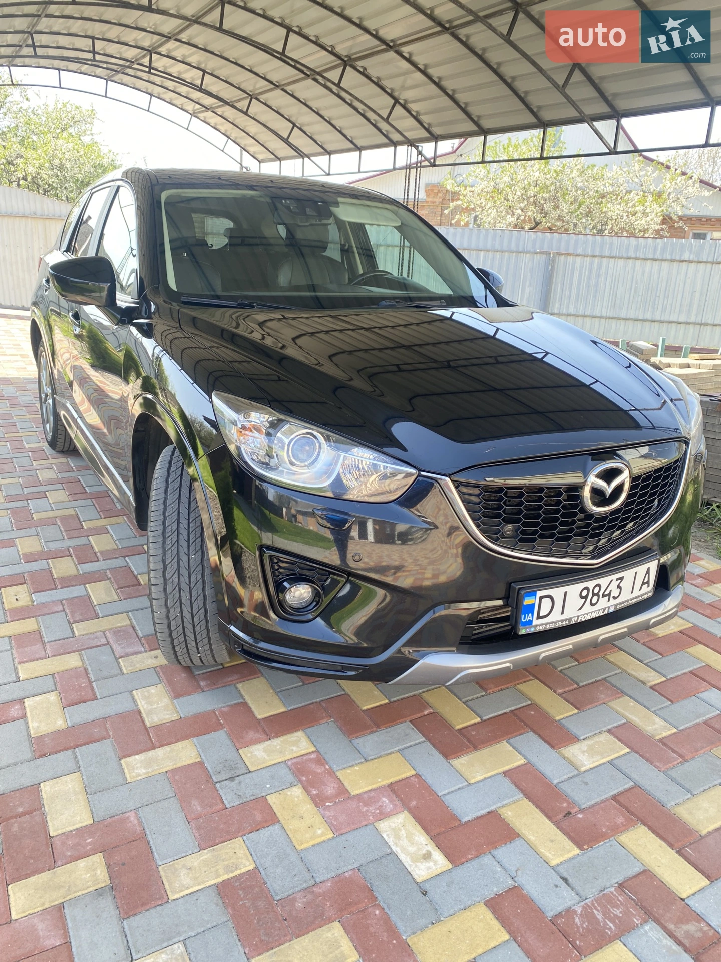 Mazda CX-5, 2013
