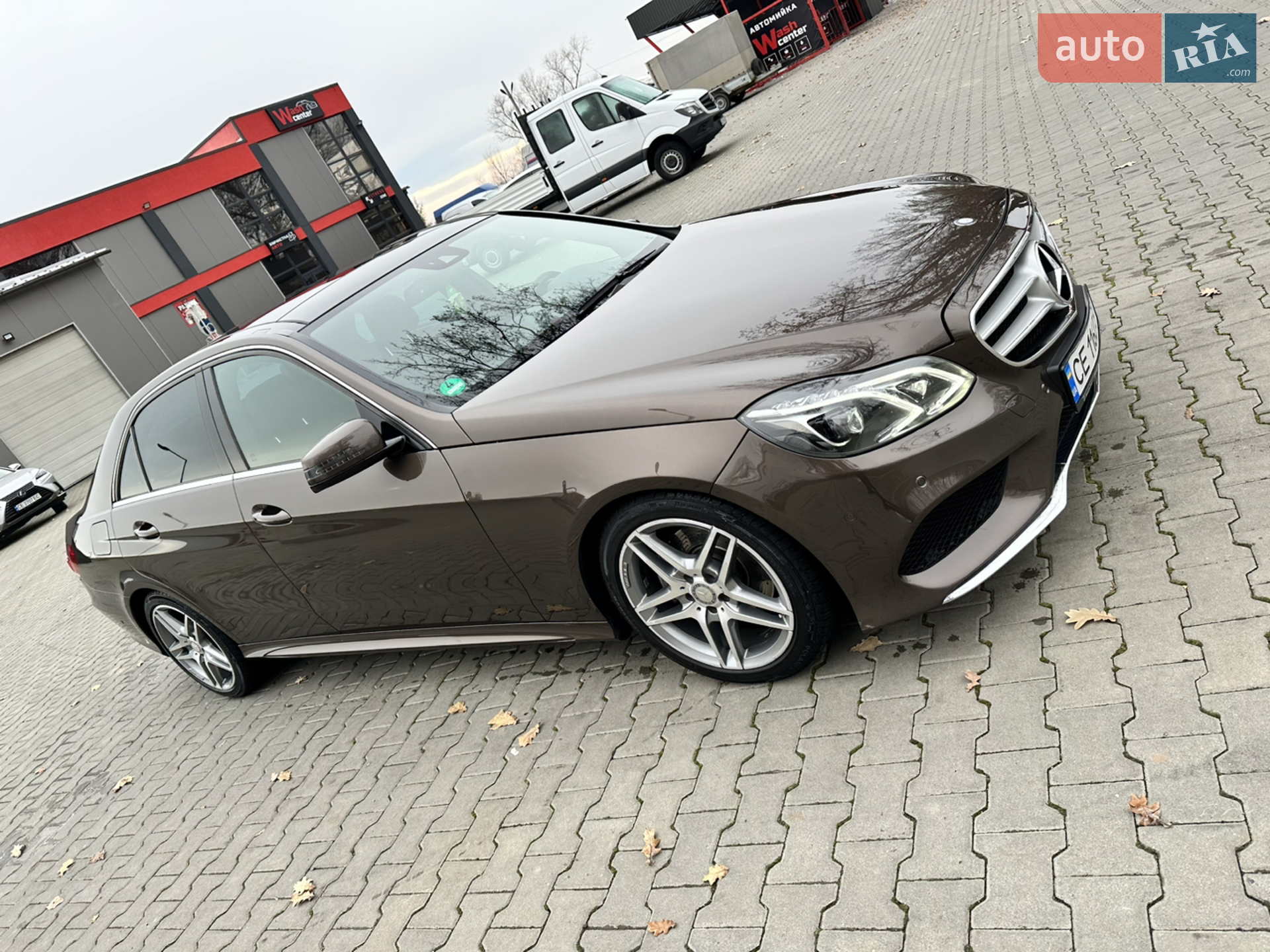 Mercedes-Benz E-Class, 2013
