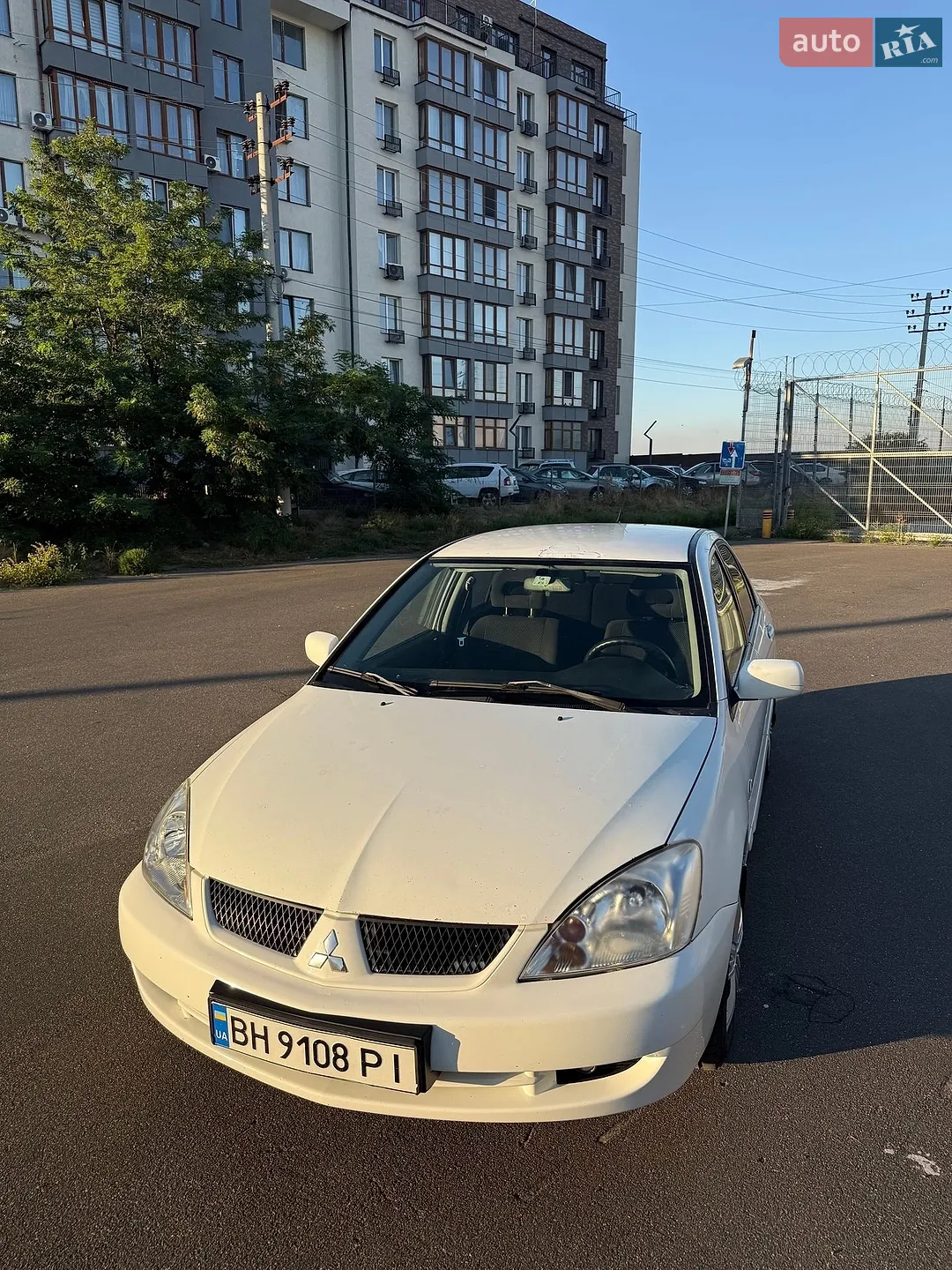 Mitsubishi Lancer 2008 — 1