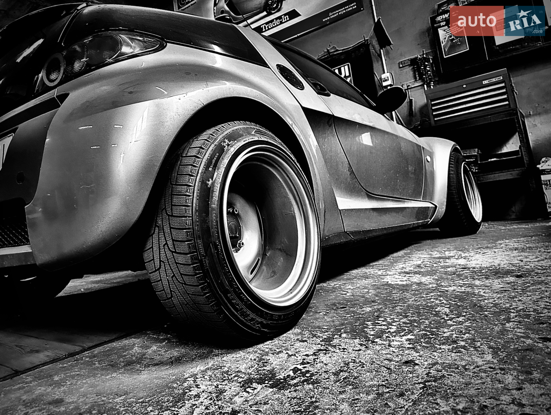 Smart Roadster, 2003