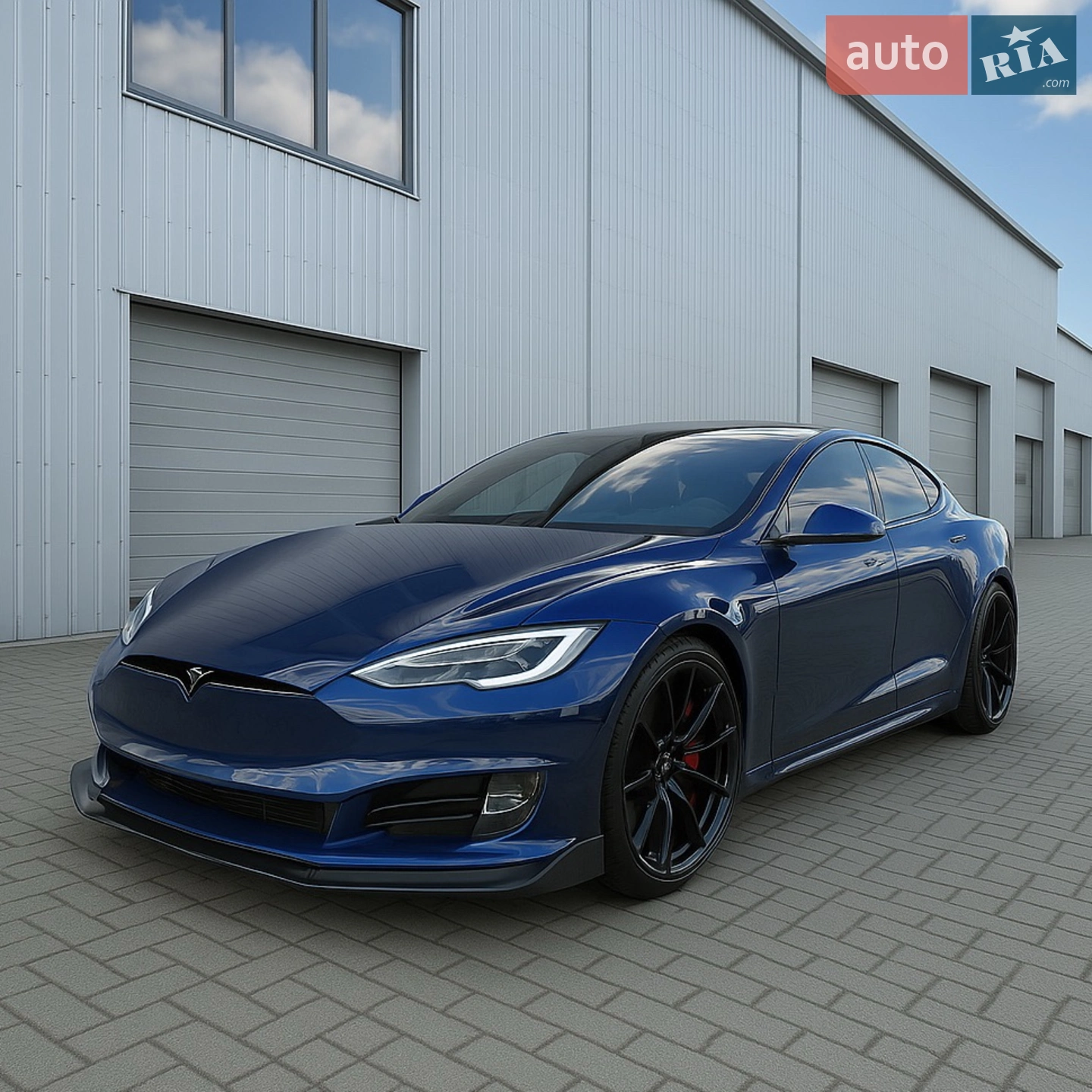 Tesla Model S 2016 — 1