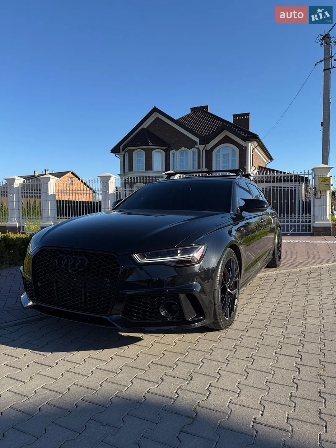 Audi A6 2014 — 1