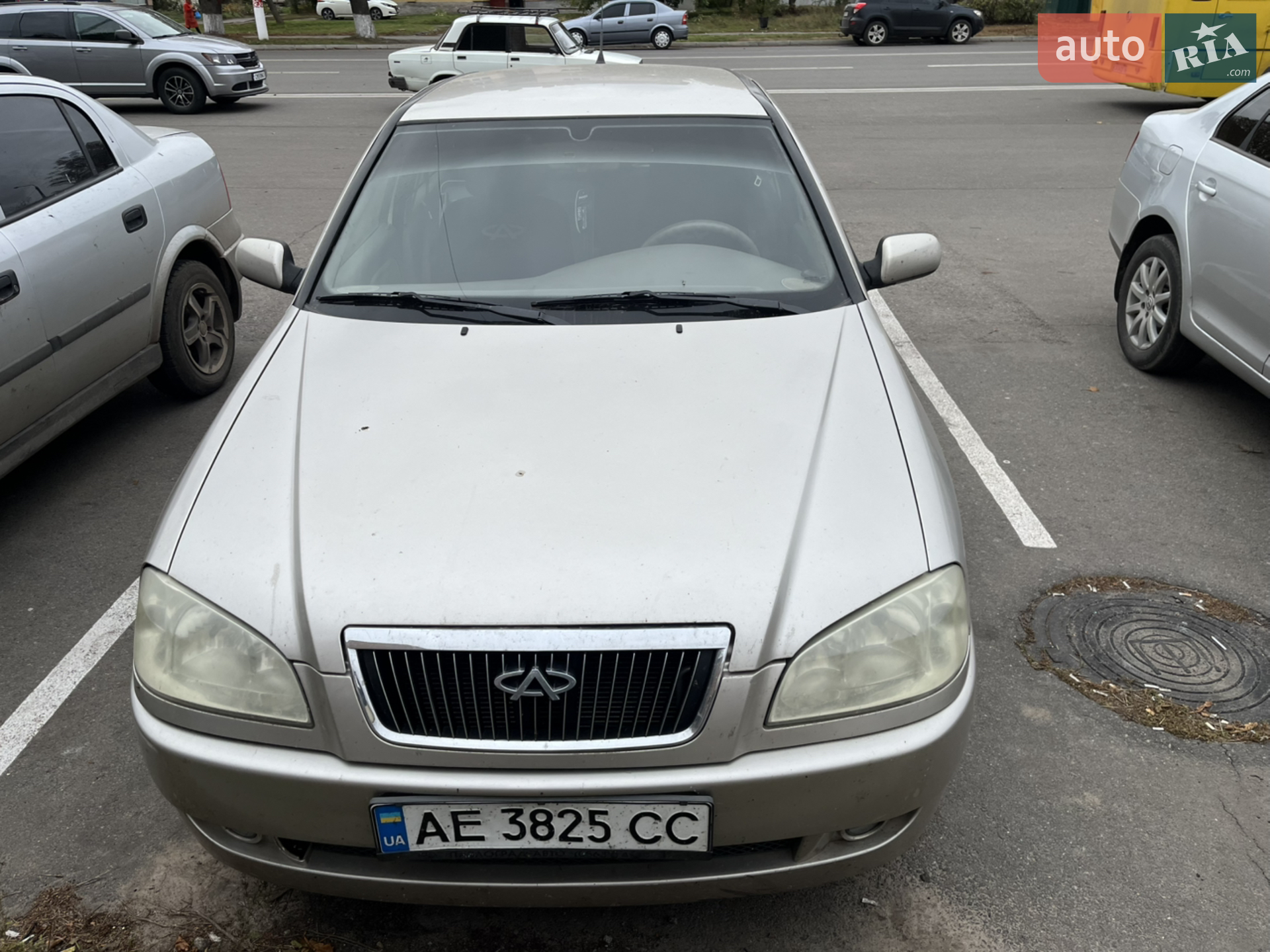 Chery Amulet, 2007