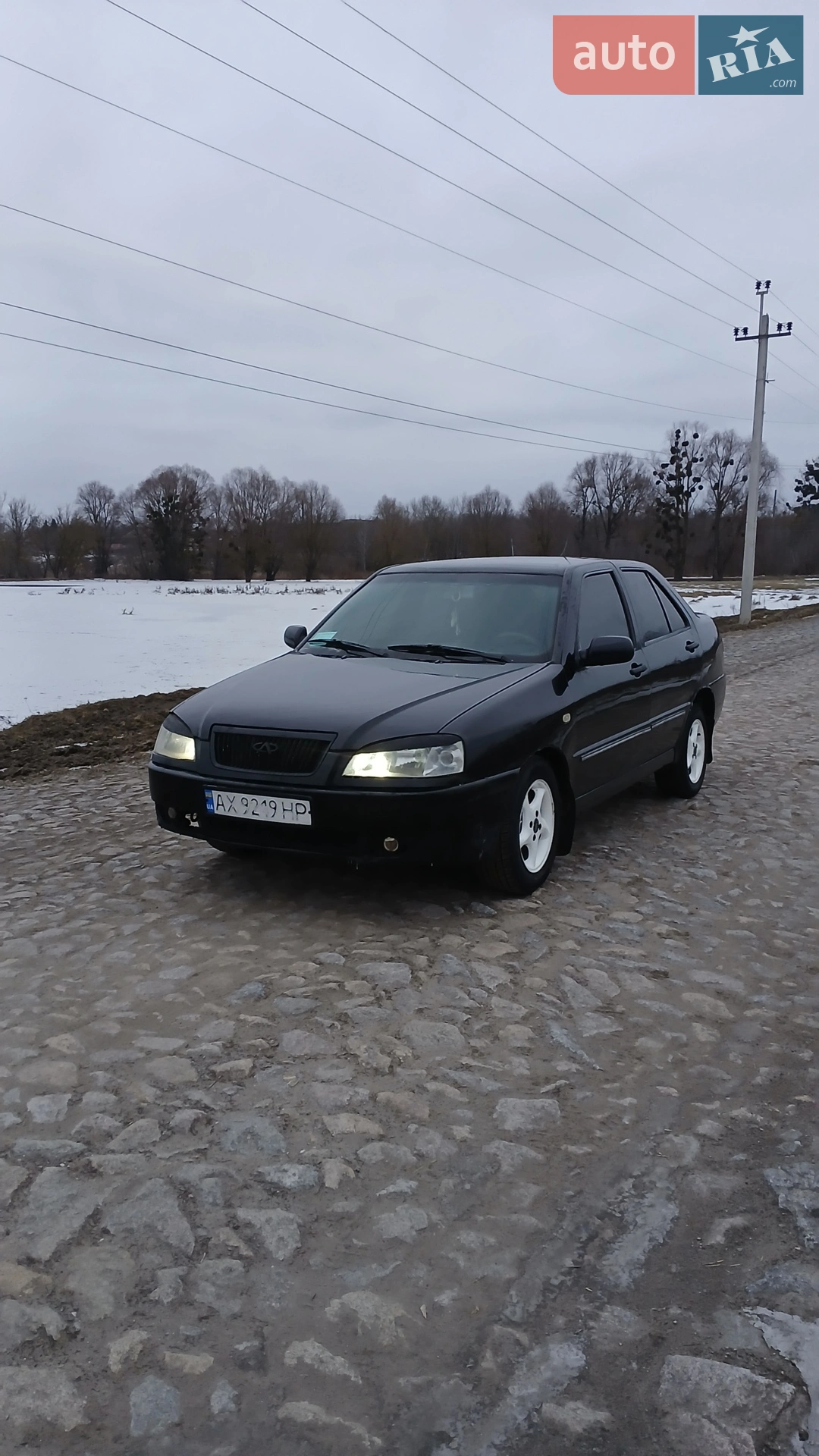 Chery Amulet 2007 — 1