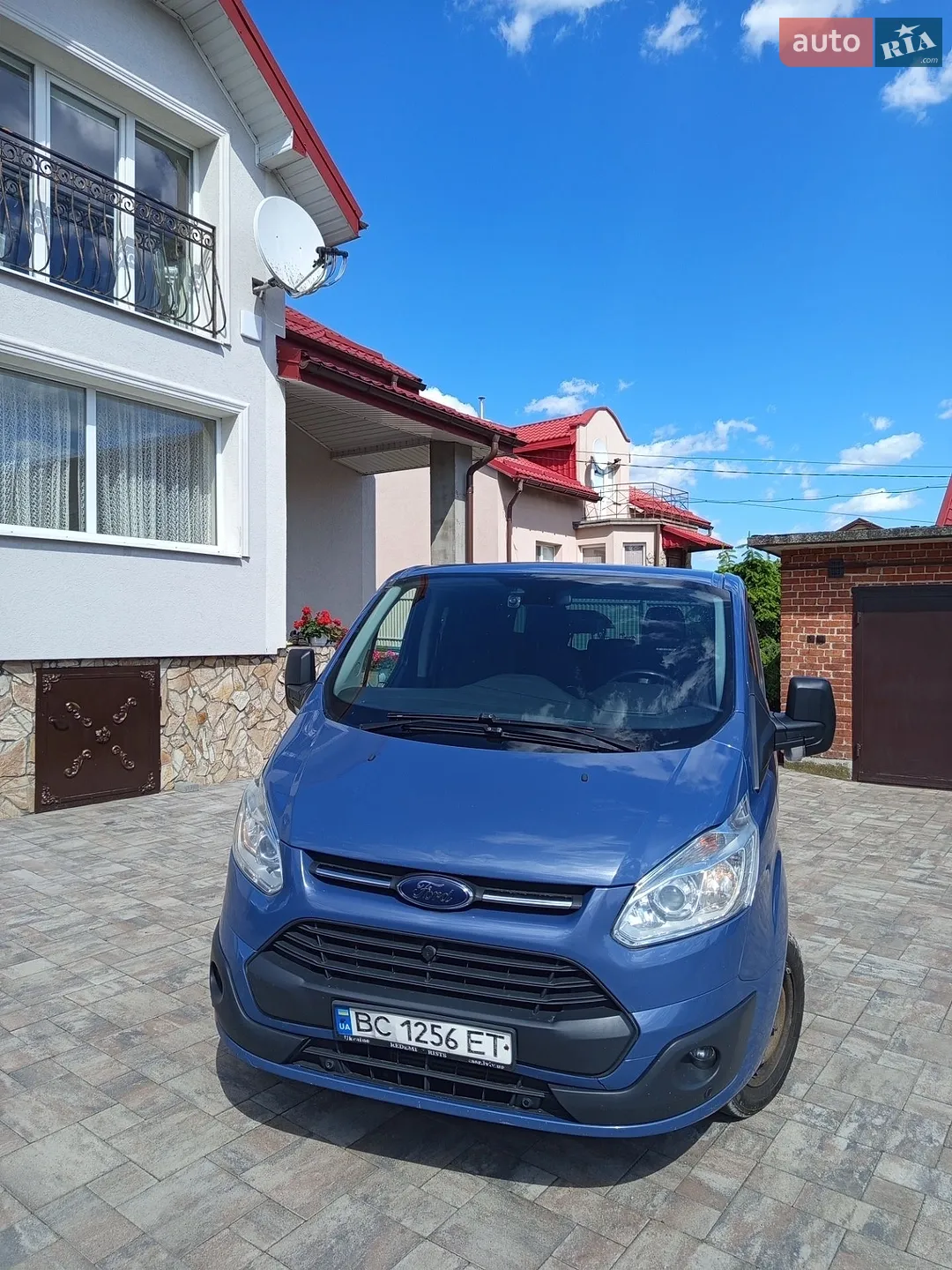 Ford Transit Custom 2016 — 1