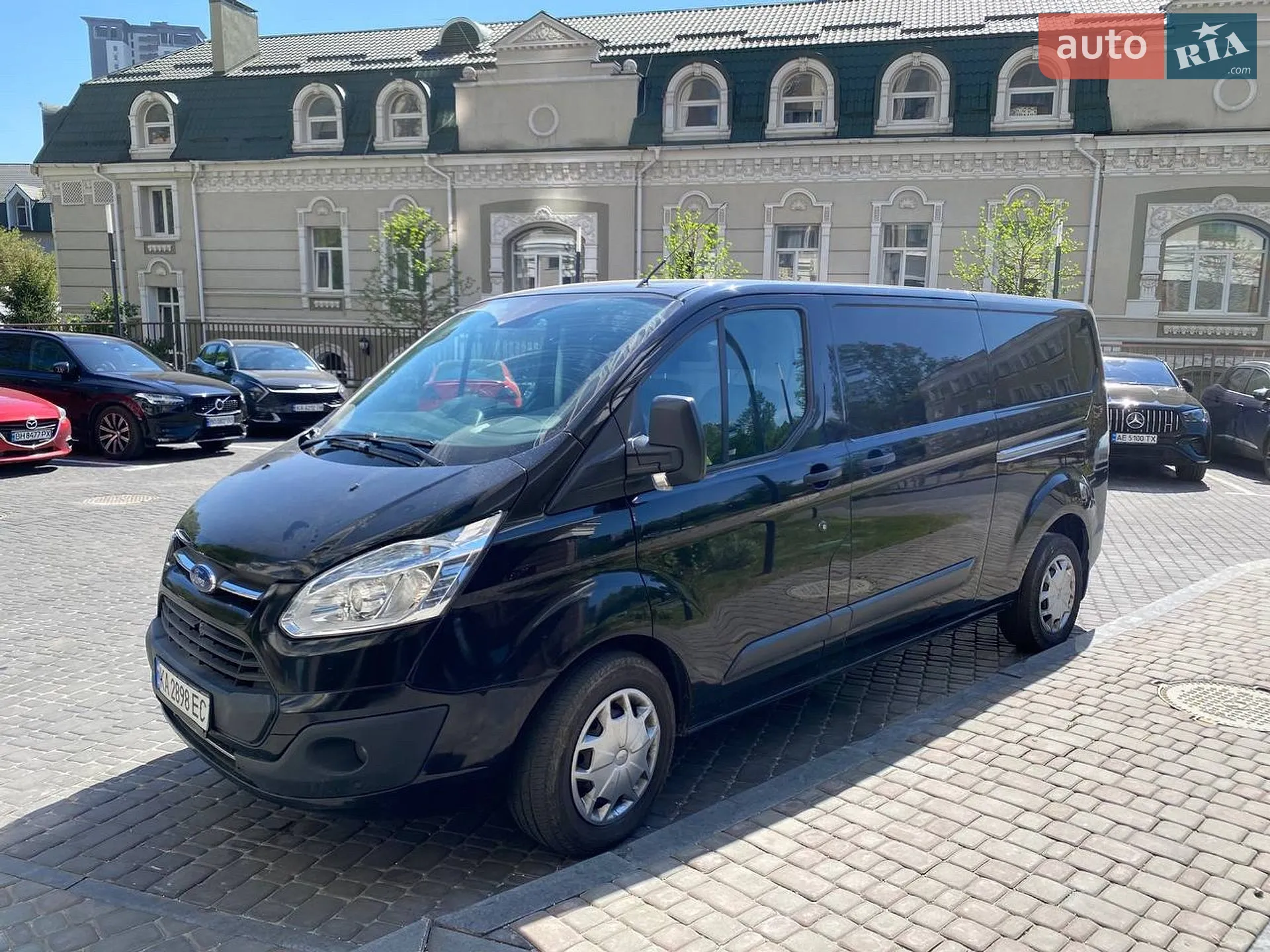 Ford Transit Custom, 2017