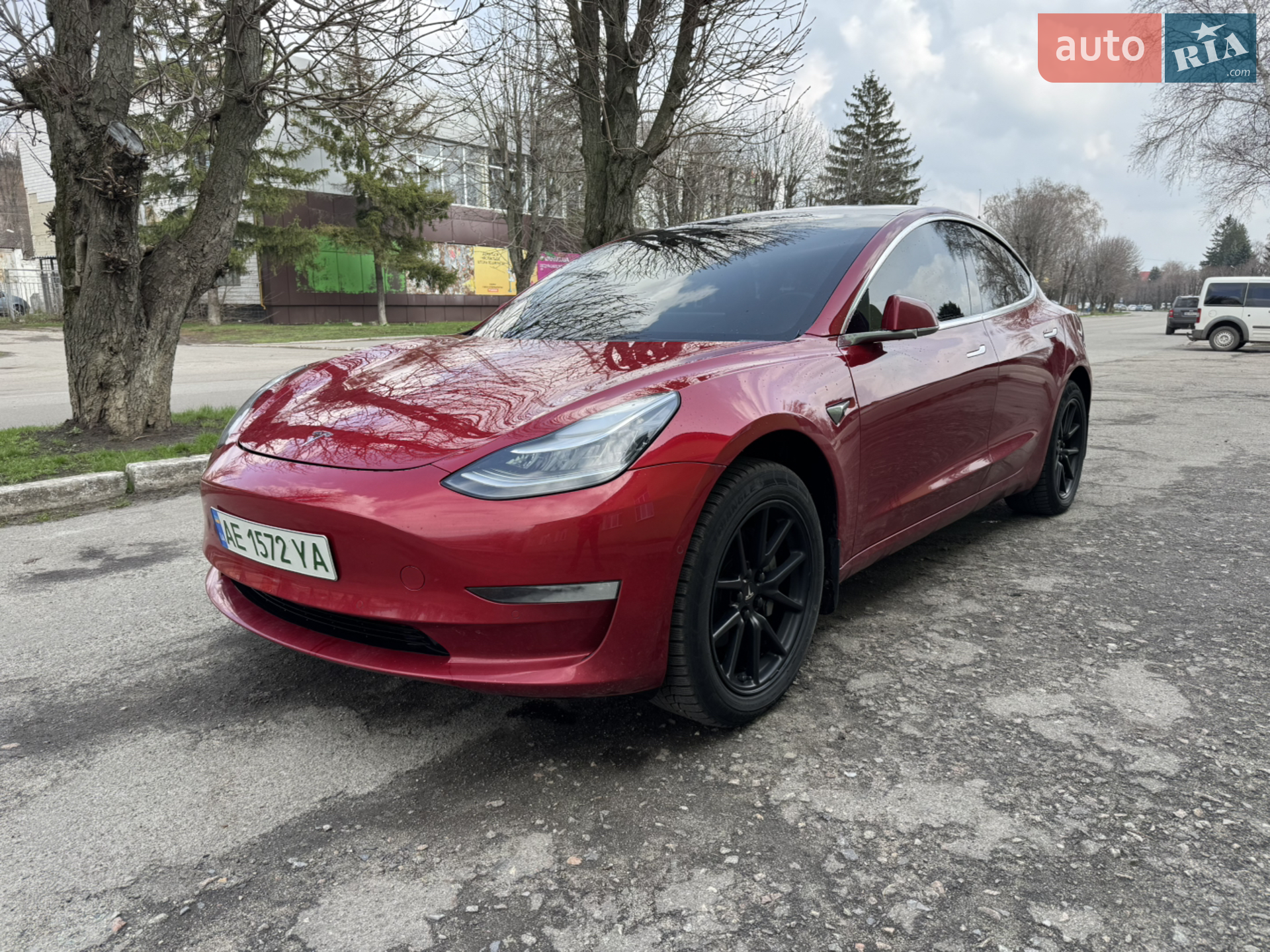 Tesla Model 3 2018 — 1