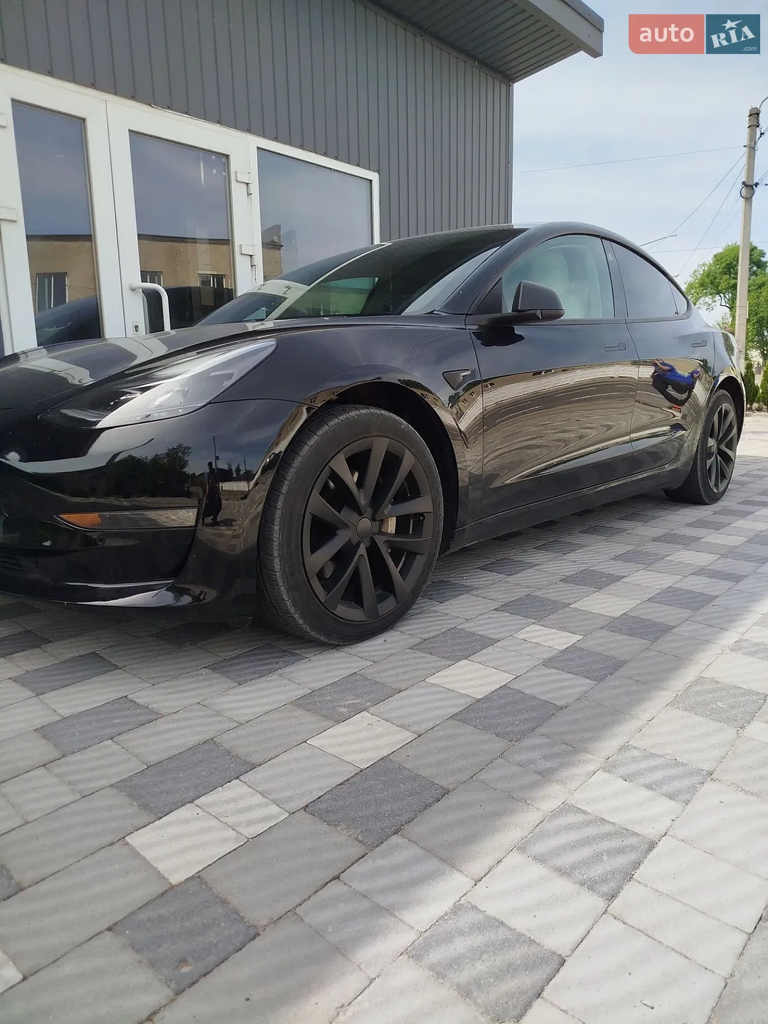 Tesla Model 3 2018 — 1