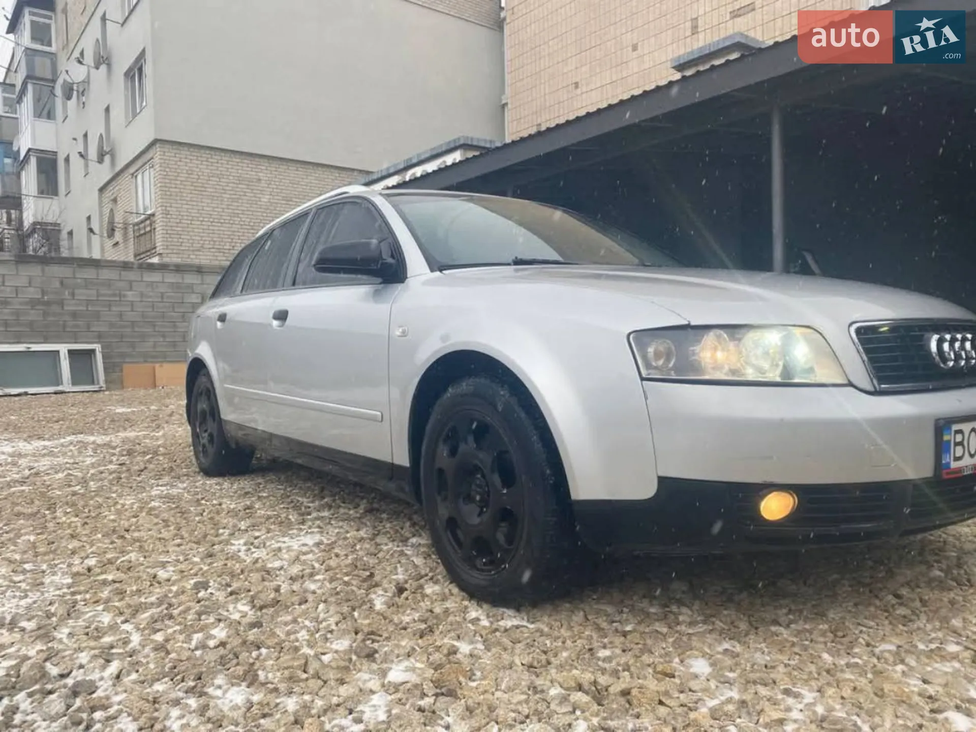 Audi A4, 2002