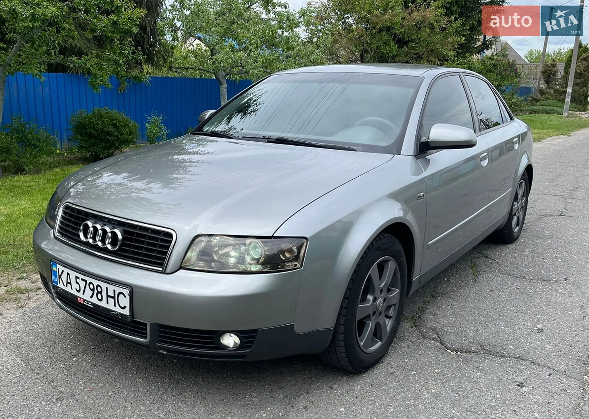 Audi A4 2003 — 1