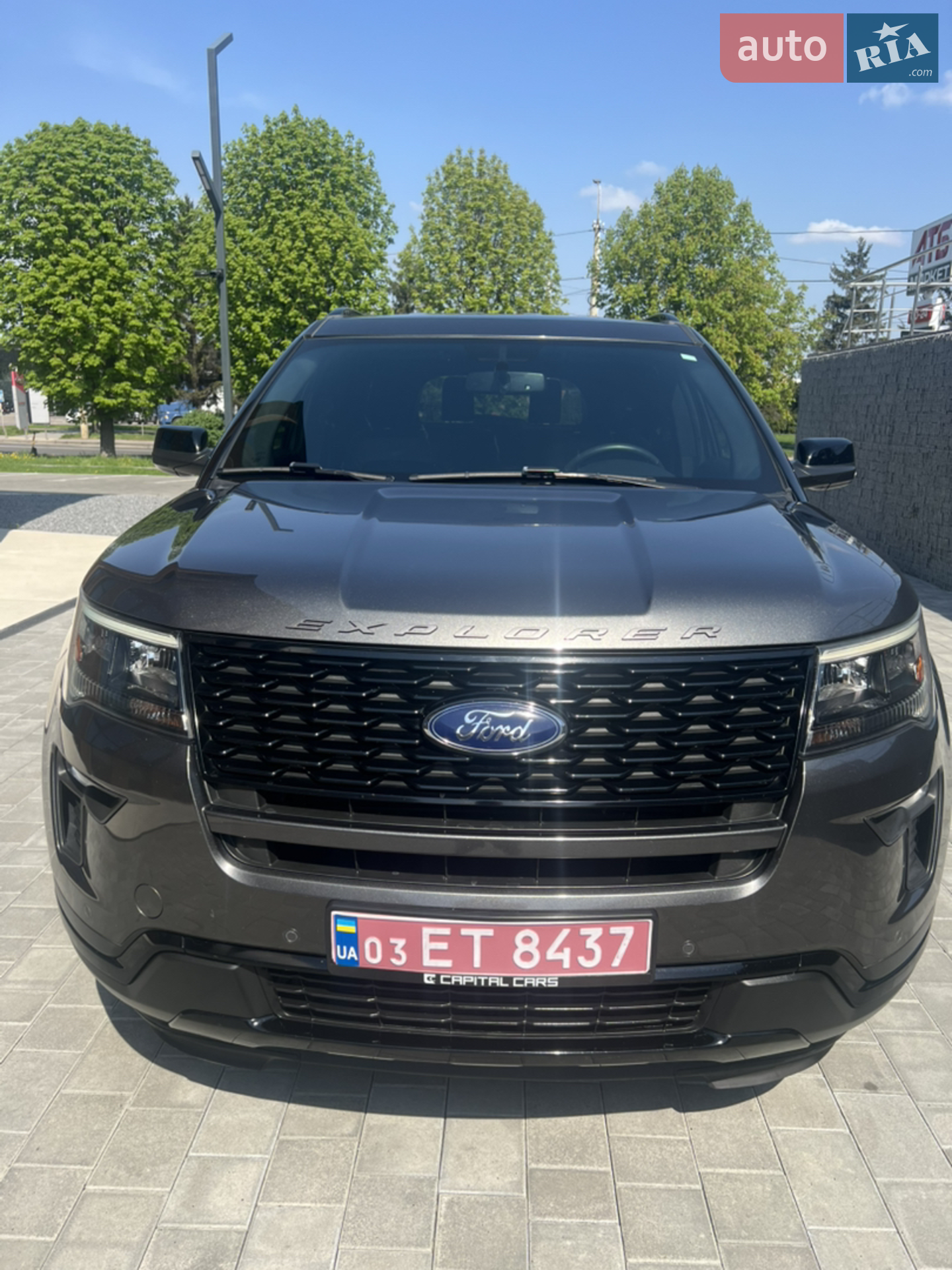 Ford Explorer 2018 — 1
