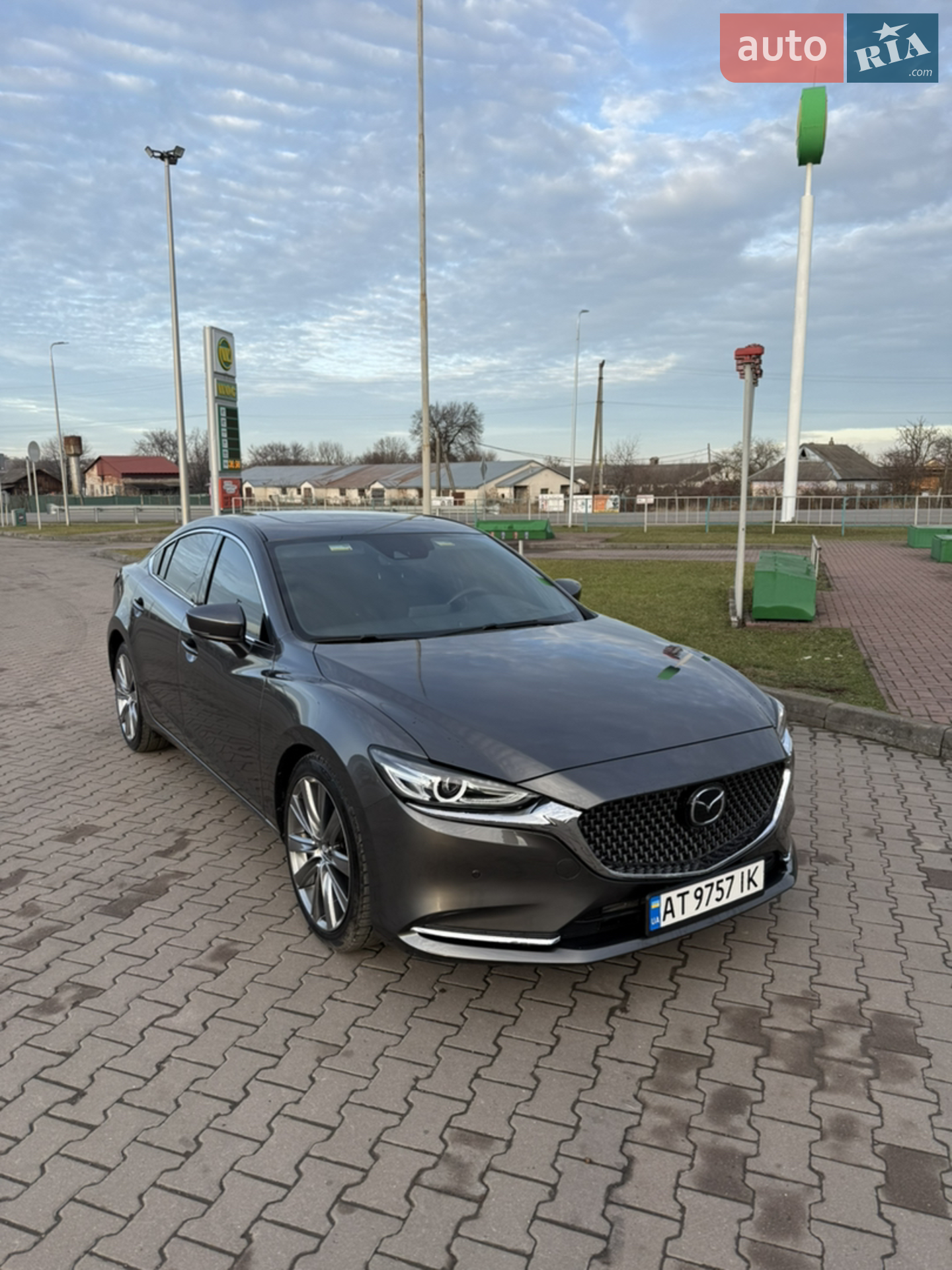 Mazda 6, 2018