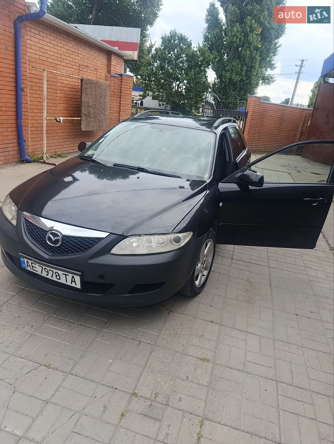 Mazda 6 2003 — 1