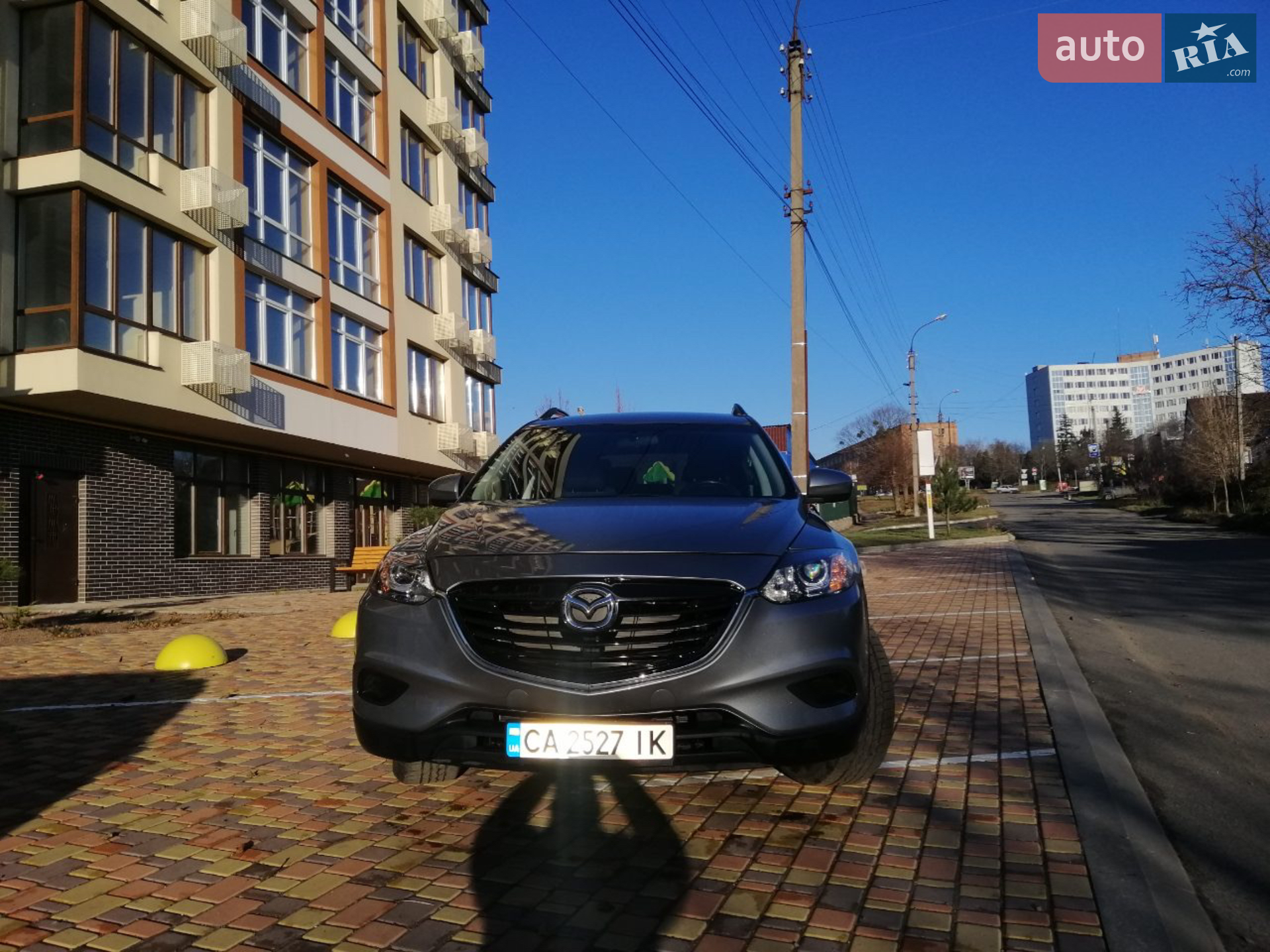 Mazda CX-9 2014 — 1