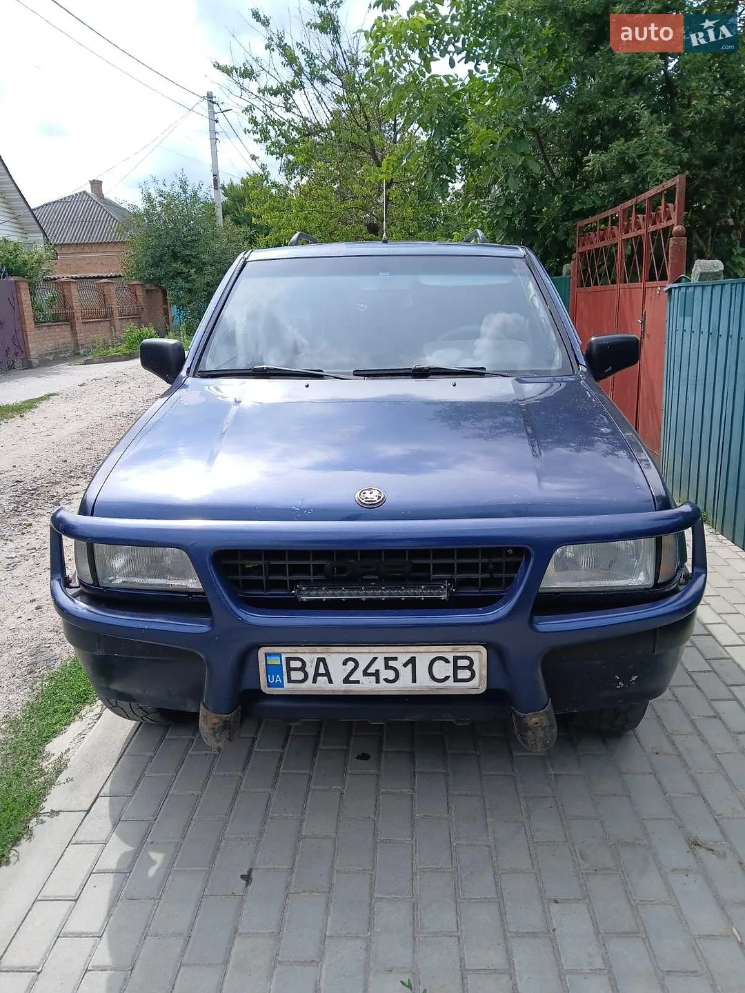 Opel Frontera, 1994