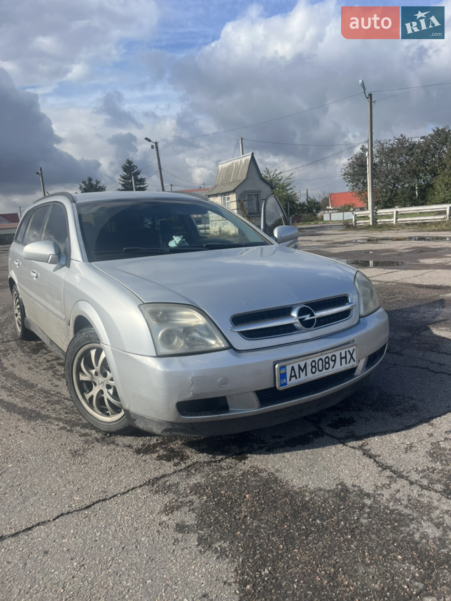 Opel Vectra, 2004